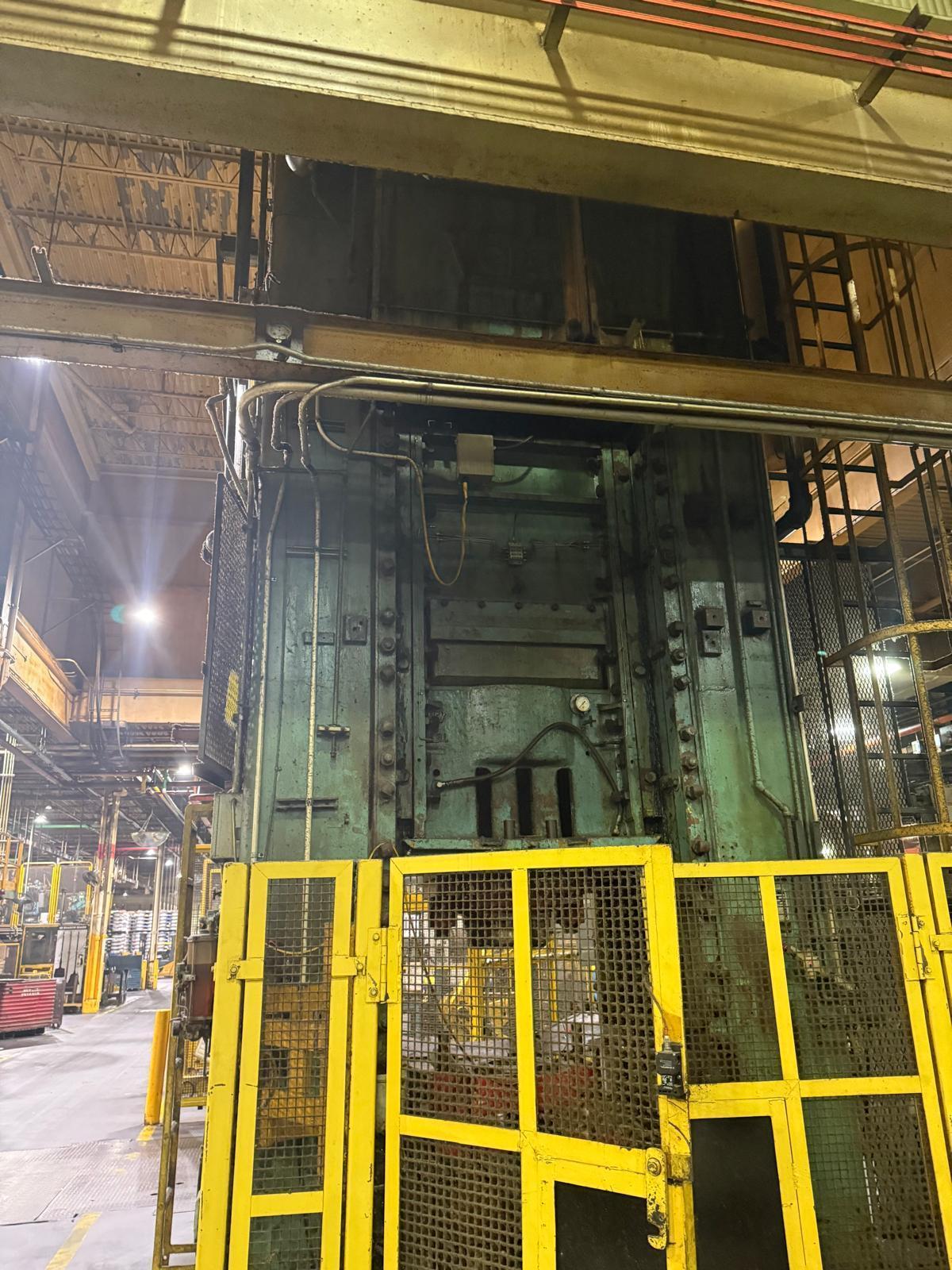 1500 Ton Verson SSSC Press