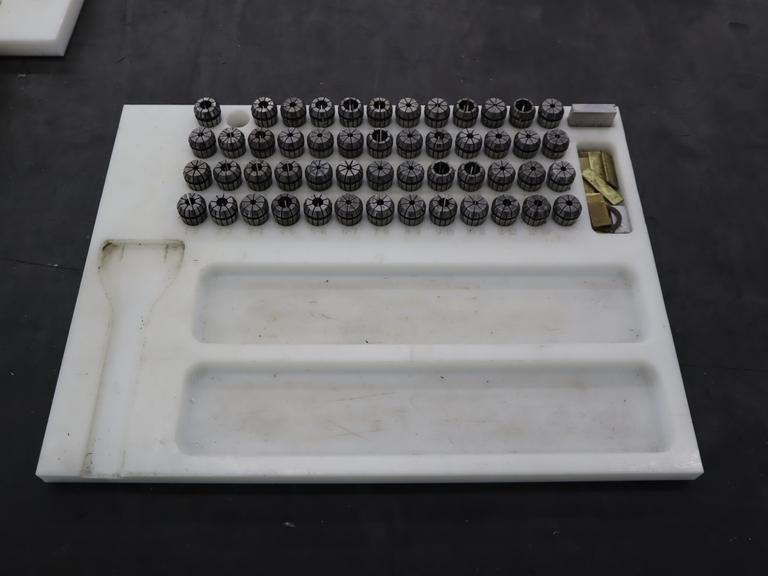 ER20 Flex Collets with Divider Rack- Auction Item