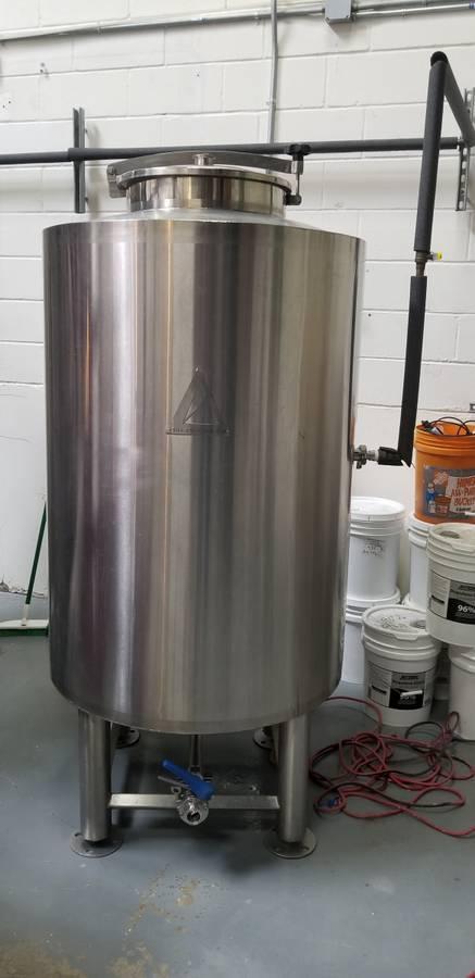 150 Gallon Brewing Hot Liquor Tank, 2018