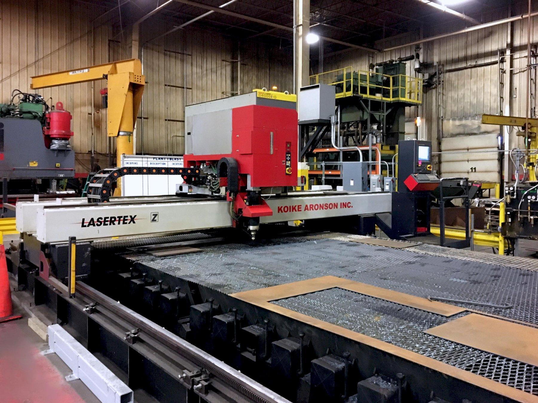 Koike Aronson Lasertex Z LT-3040 4,000 Watt Laser 2014