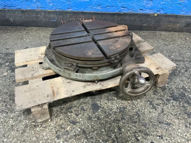 16.5” Diameter Rotary Table