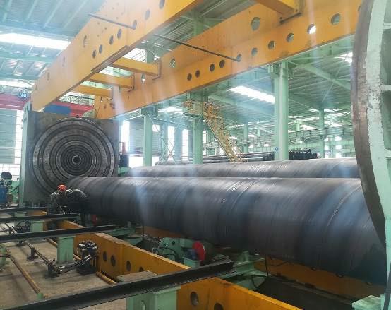 2,540mm x 2,000 Ton Hydrostatic Testing Machine (NEW)