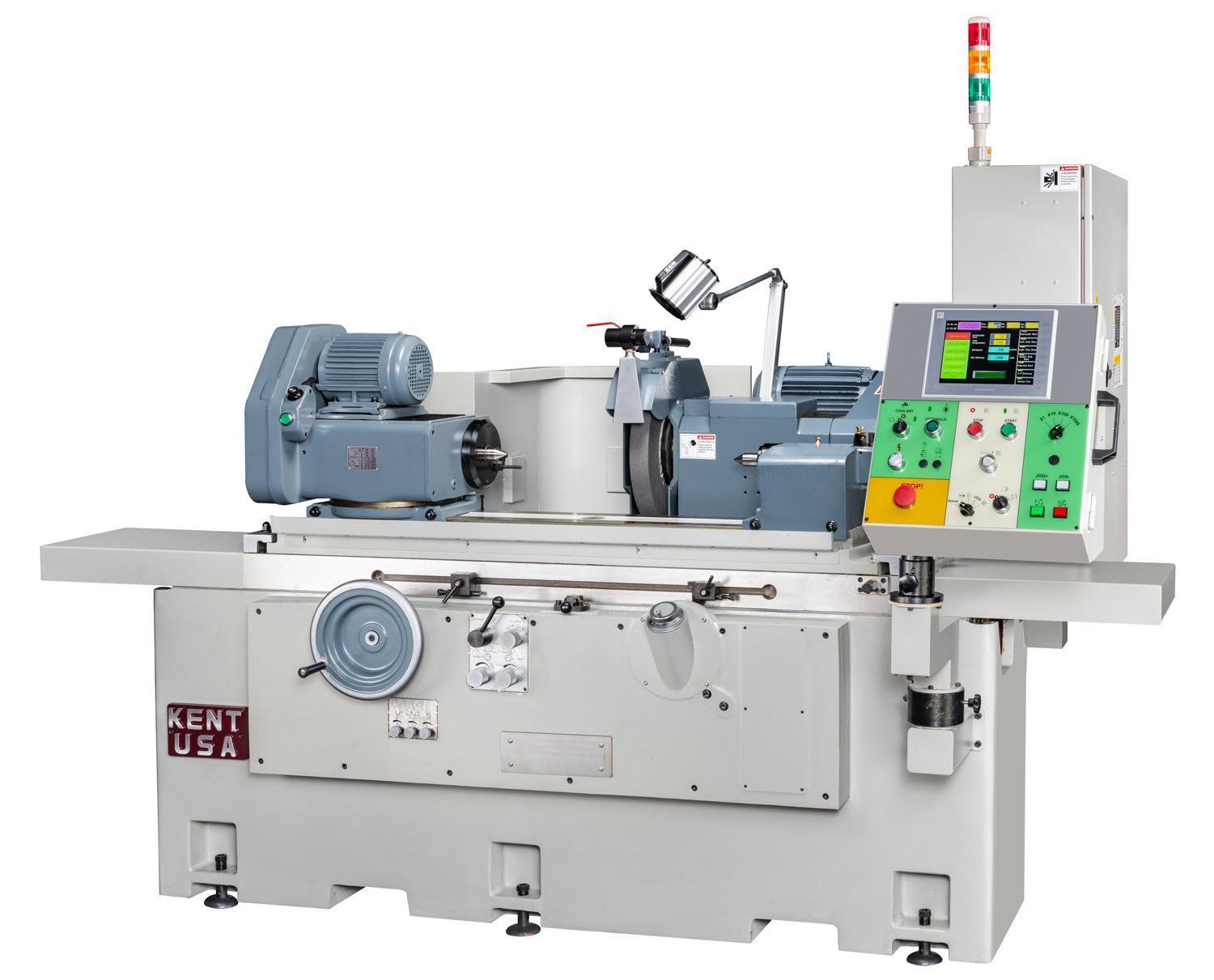 NEW 10.6" X 23.6" KENT USA MODEL KUG-2760H/NC CYLINDRICAL GRINDER