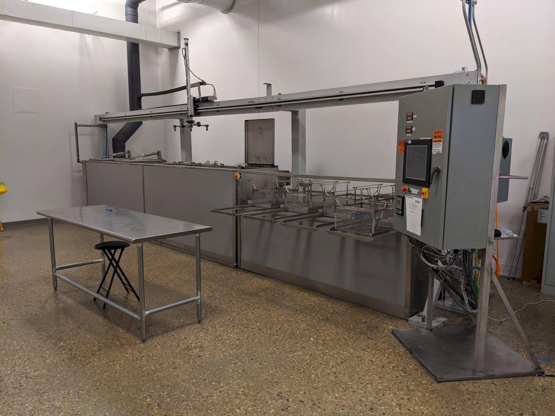 12‑Stage Automated Ultrasonic Cleaning & Citric/Nitric Passivation Line – Turnkey Stainless‑Steel System