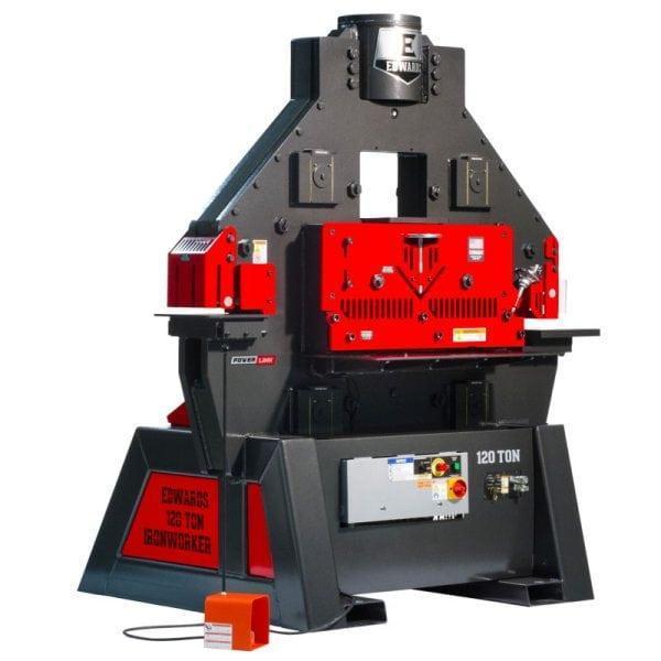 EDWARDS Ironworker - Heavy Duty Punching Machine