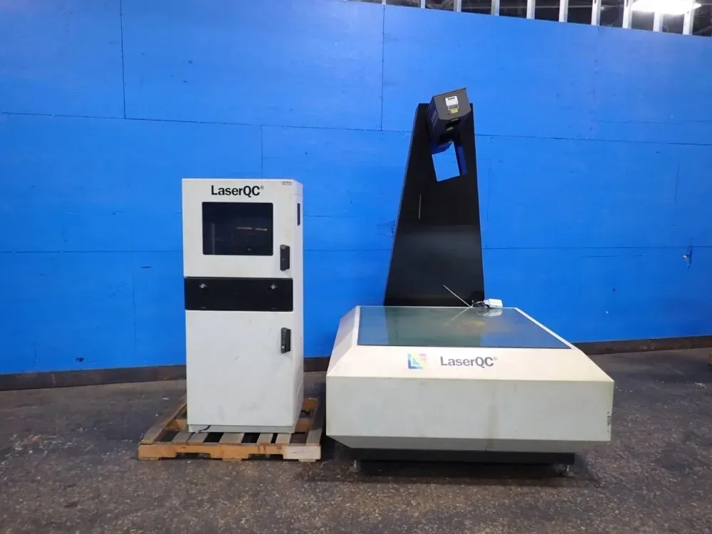 VIRTEK 50" X 50" LASER QC  -  LPS-1EA