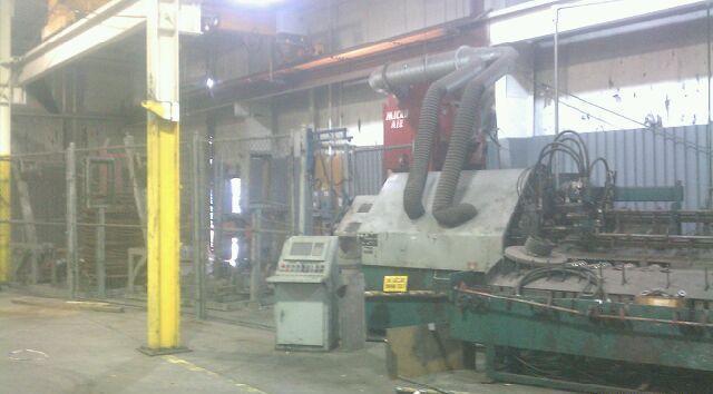 KRB #10-16 REBAR STRAIGHTENING & CUT MACHINE: STOCK #59799