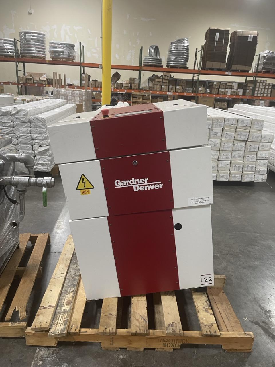 20 HP Gardner Denver L15 Rotary Screw Air Compressor