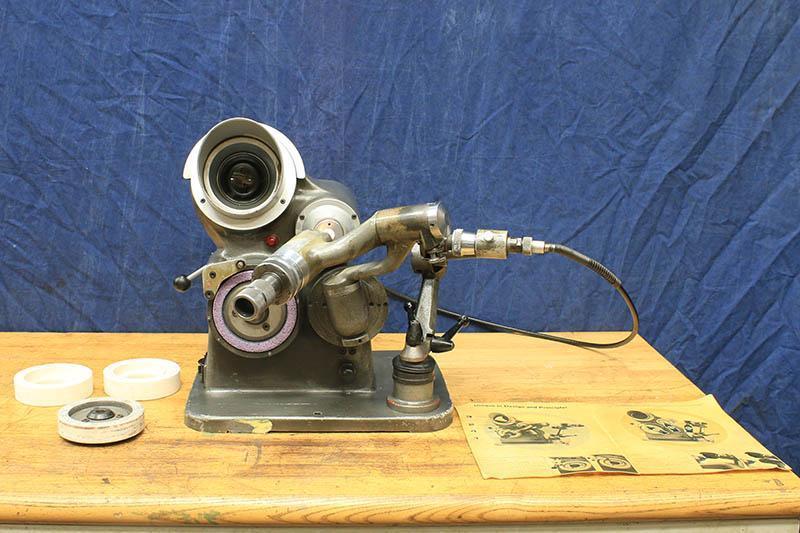 OPTIMA (MADE IN SWITZERLAND) "HIGH-PRECISION" UNIVERSAL DRILL GRINDER