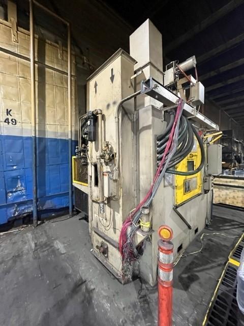 ENGINEERED ABRASIVES ROTARY INDEX SHOT PEENING & SHOT BLASTING MACHINES STOCK# 3462