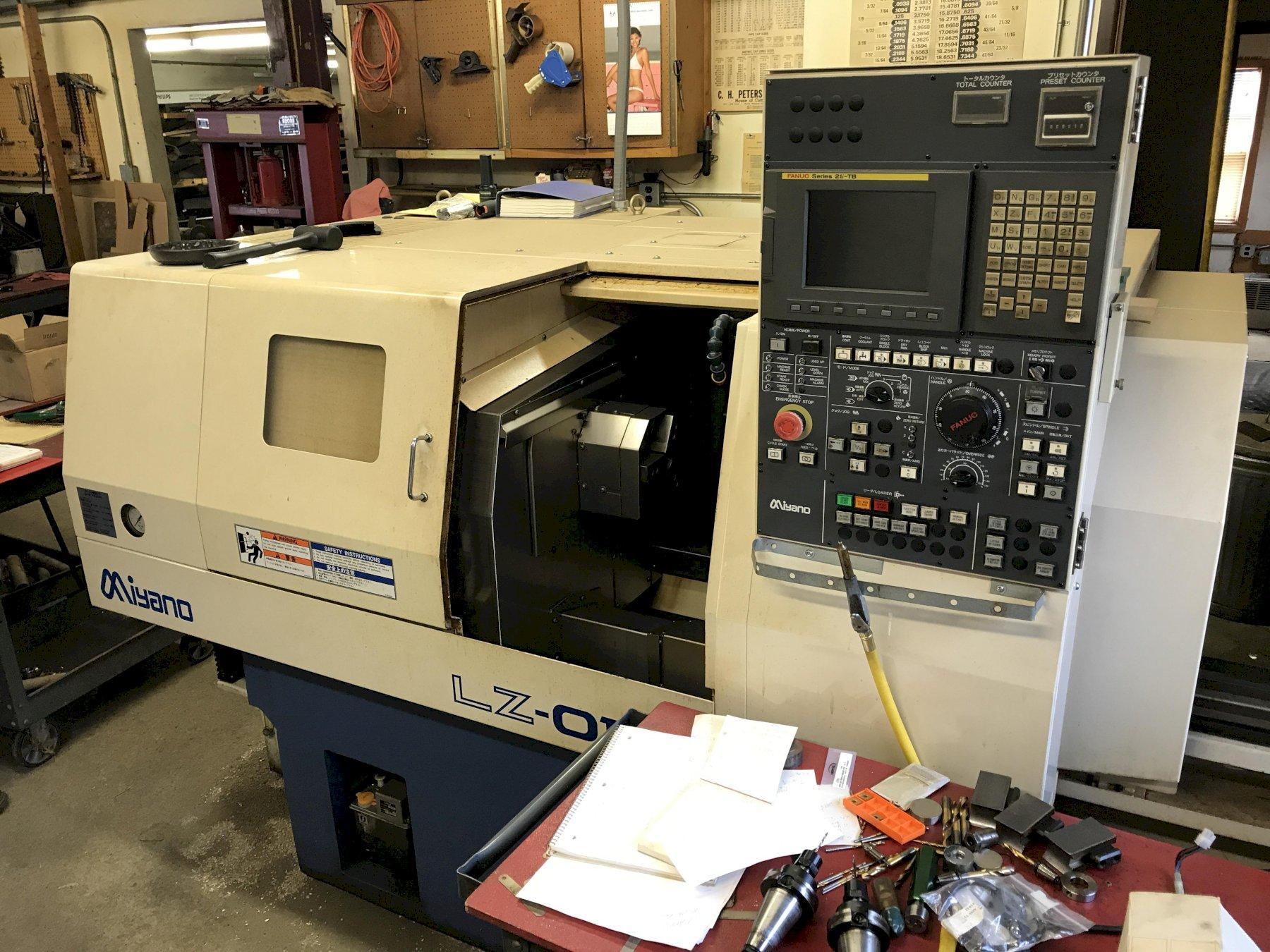 MIYANO LZ-01R2 CNC LATHE