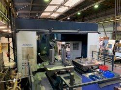 Johnford BMC-110 with Pallet Changer CNC Horizontal Boring Mill For Sale 2011