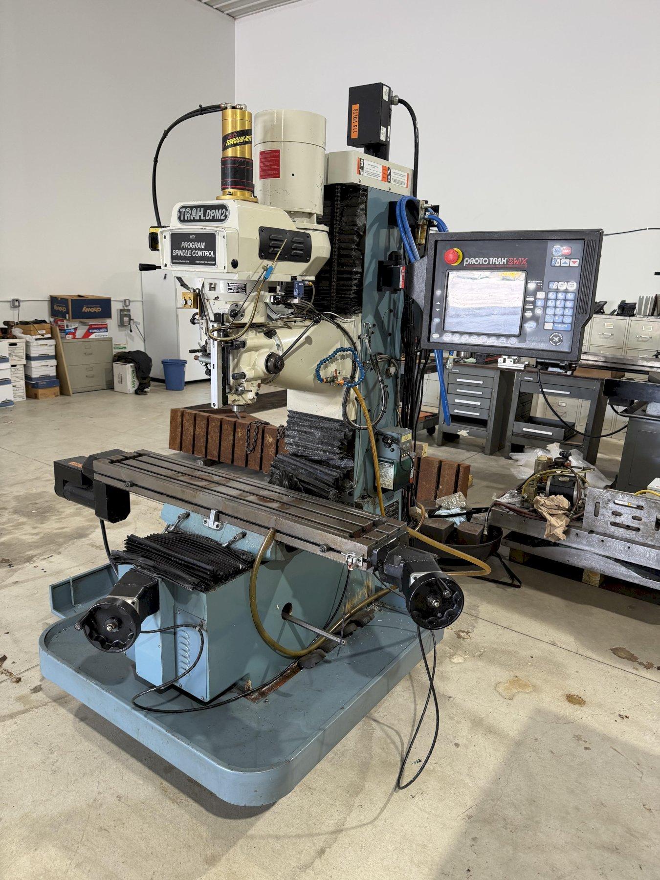 SWI TRAK DPMSX 2P, 3 Axis CNC Bed Mill