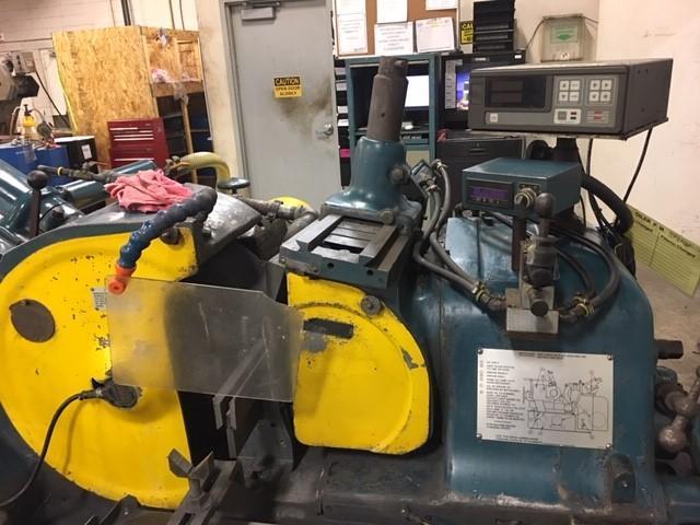  CINCINNATI 2EA CENTERLESS GRINDER, THRU FEED, WITH SBC AUTOBALANCE, NEW ELECTRICS
