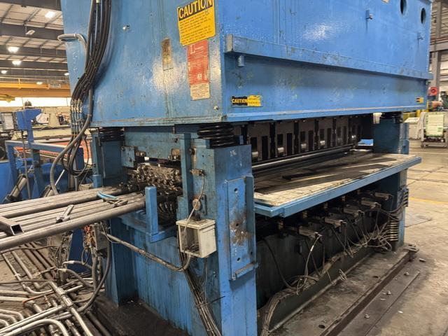 72" x .250" Loopco 5-High Precision Leveler