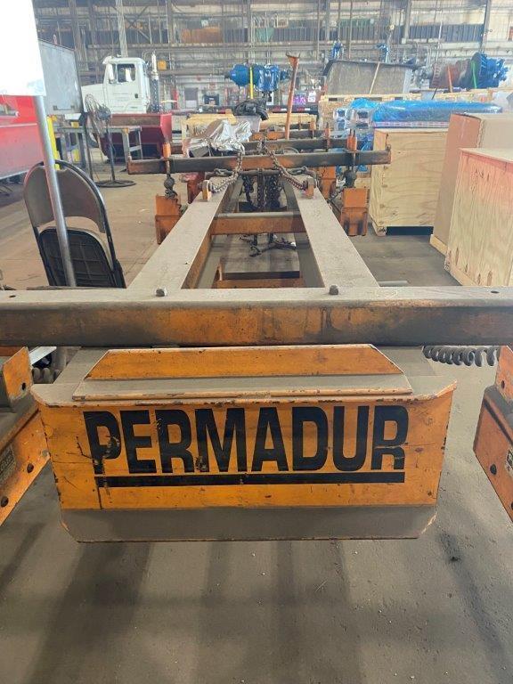 12,000 LB Permadur Magnetic Lifter