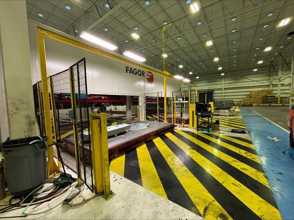 Fagor-Biele 15 Ton Electromagnetic Double Side Stacker (2012)