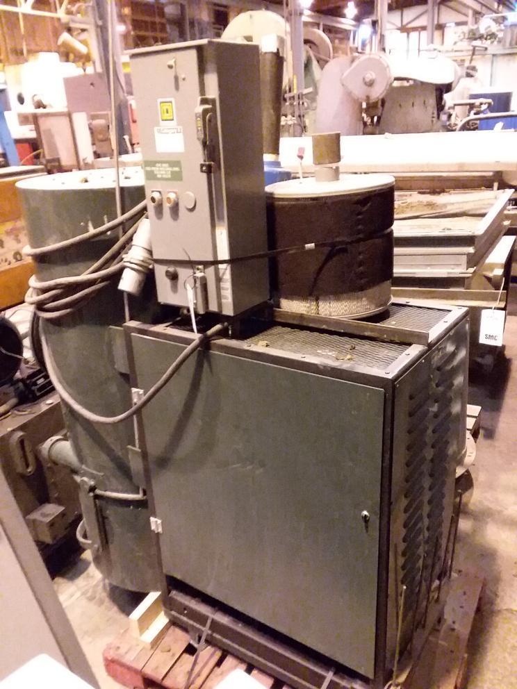 (1) PREOWNED ARCO STATIONARY VACUUM CLEANER, MODEL #: PB-15, S/N: 050523