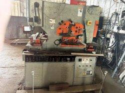 66 TON MARVEL SPARTAN (ARMSTRONG-BLUM MFG) MODEL IW66D IRONWORKER