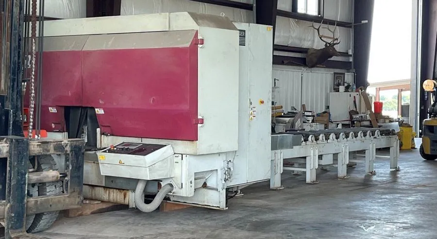 USED 2014 BEHRINGER MODEL HBM 500SC HEAVY DUTY AUTOMATIC HORIZONTAL BANDSAW
