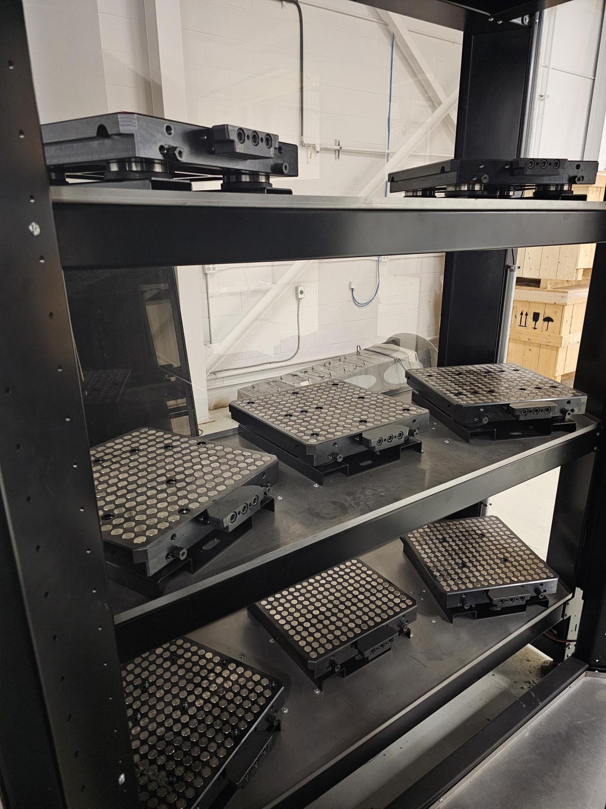 PCS Integrated Systems Pallet Shuttle System