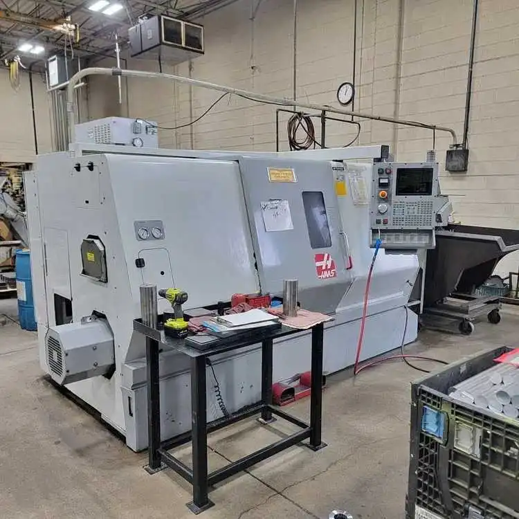 2002 HAAS SL-30T | CNC & N/C Controls