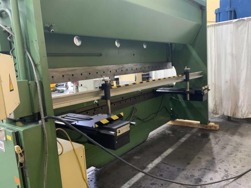 175 TON X 14' CINCINNATI MODEL 175X12CB HYDRAULIC PRESS BRAKE