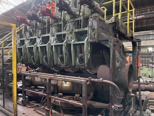 406.4mm Pipe Straightener