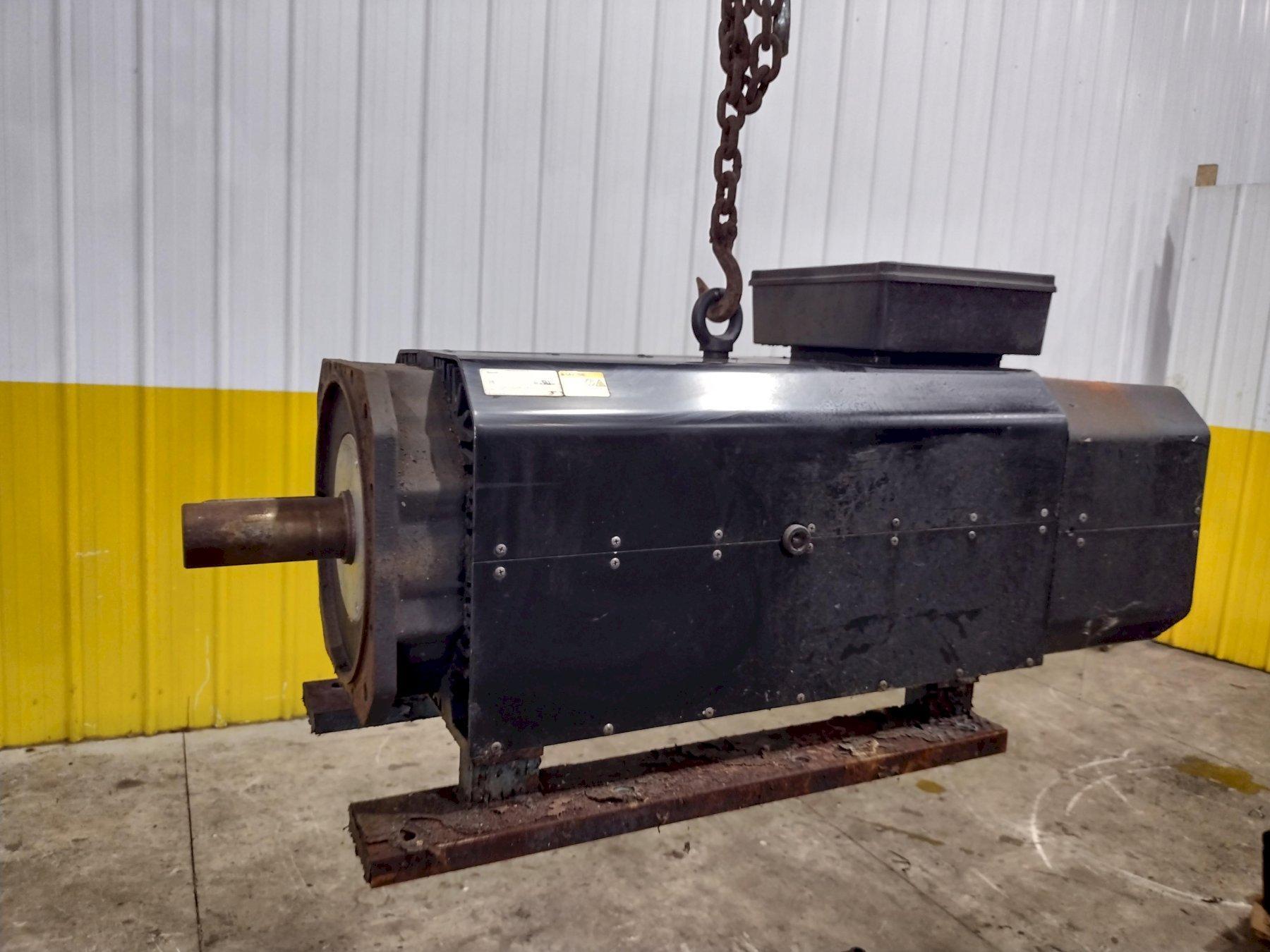 85 HP (62.8 kW) REXROTH 3 PHASE 600v INDUCTION MOTOR,  TYPE: MAD180D-0200-SA-S2-DP0-35-V1: YOBRO #25730