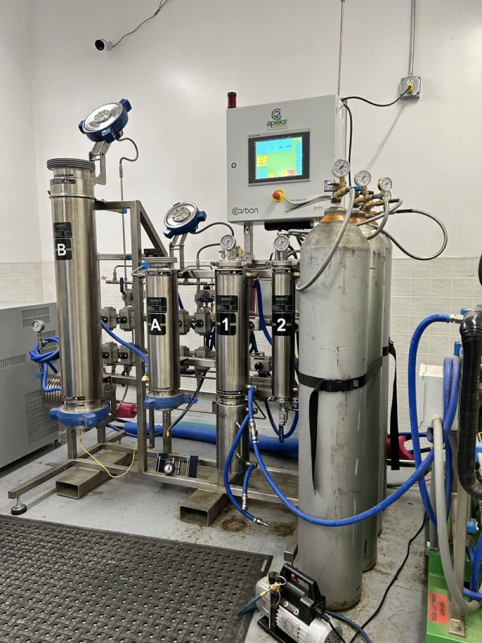 Apeks 2000-5LX20LD CO2 Extractor, 2019