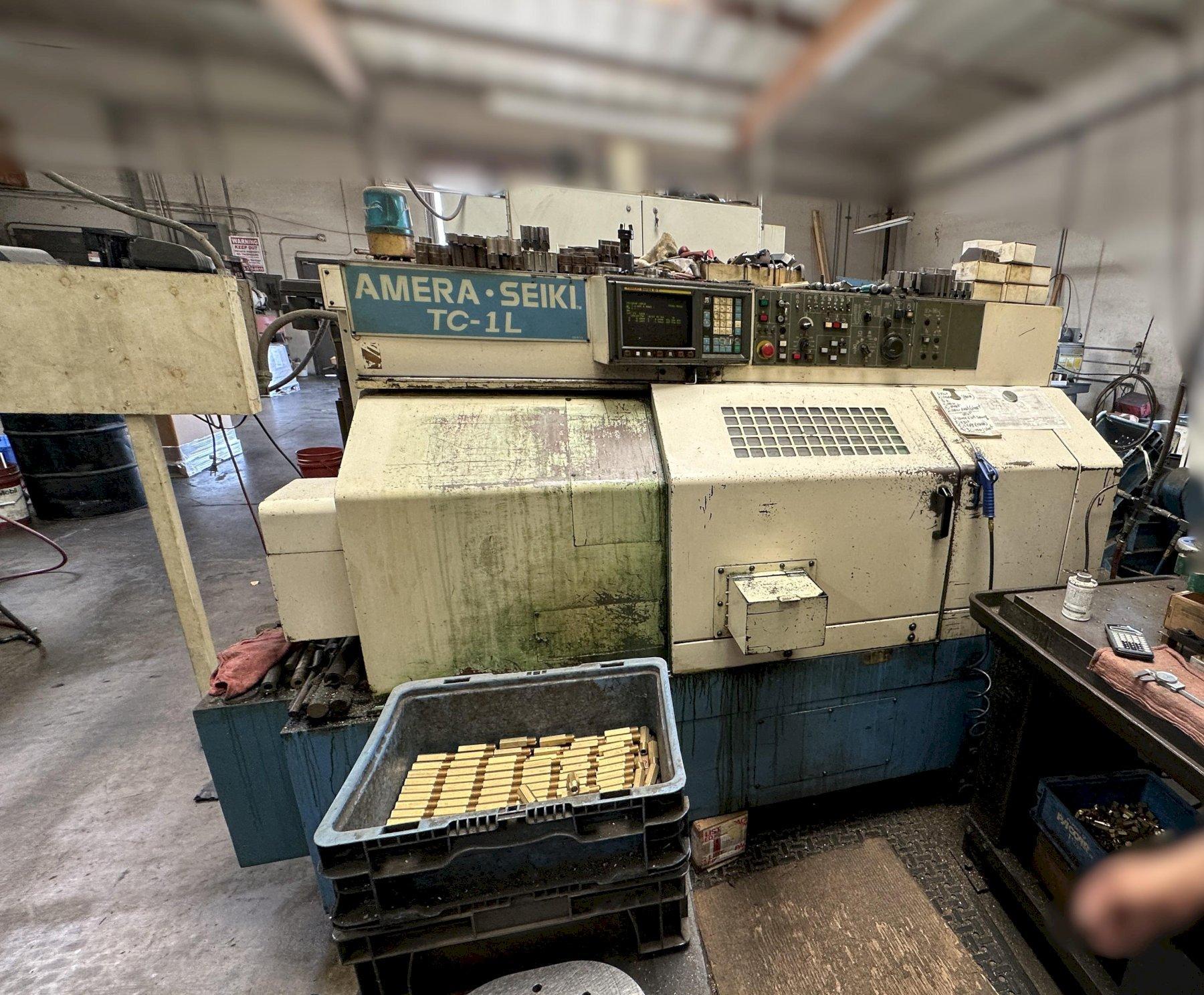Amera-Seiki TC-1L CNC Lathe 1996