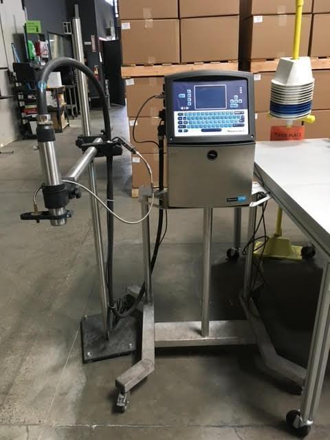 Videojet 1710 Ink Jet Coding Machine, 2010