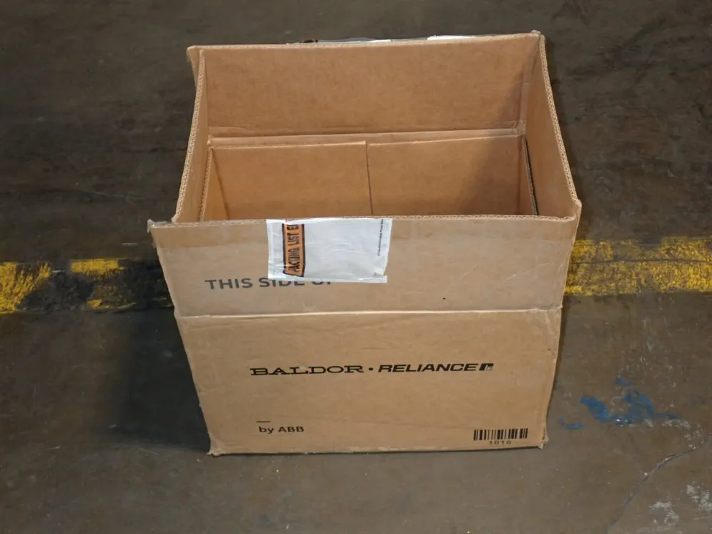 BALDOR RELIANCE 1 HP STAINLESS STEEL WASHDOWN MOTOR   -  CFSWDM3556-E