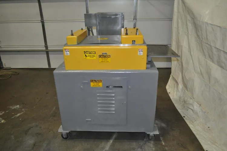 CWP 20" X .109" 17 ROLL STRAIGHTENER, S/N 17667, STOCK# 14181J