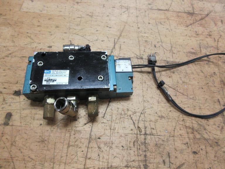 Used Haas Airblast Solenoid Assy #36-3101 for VF CNC Machines