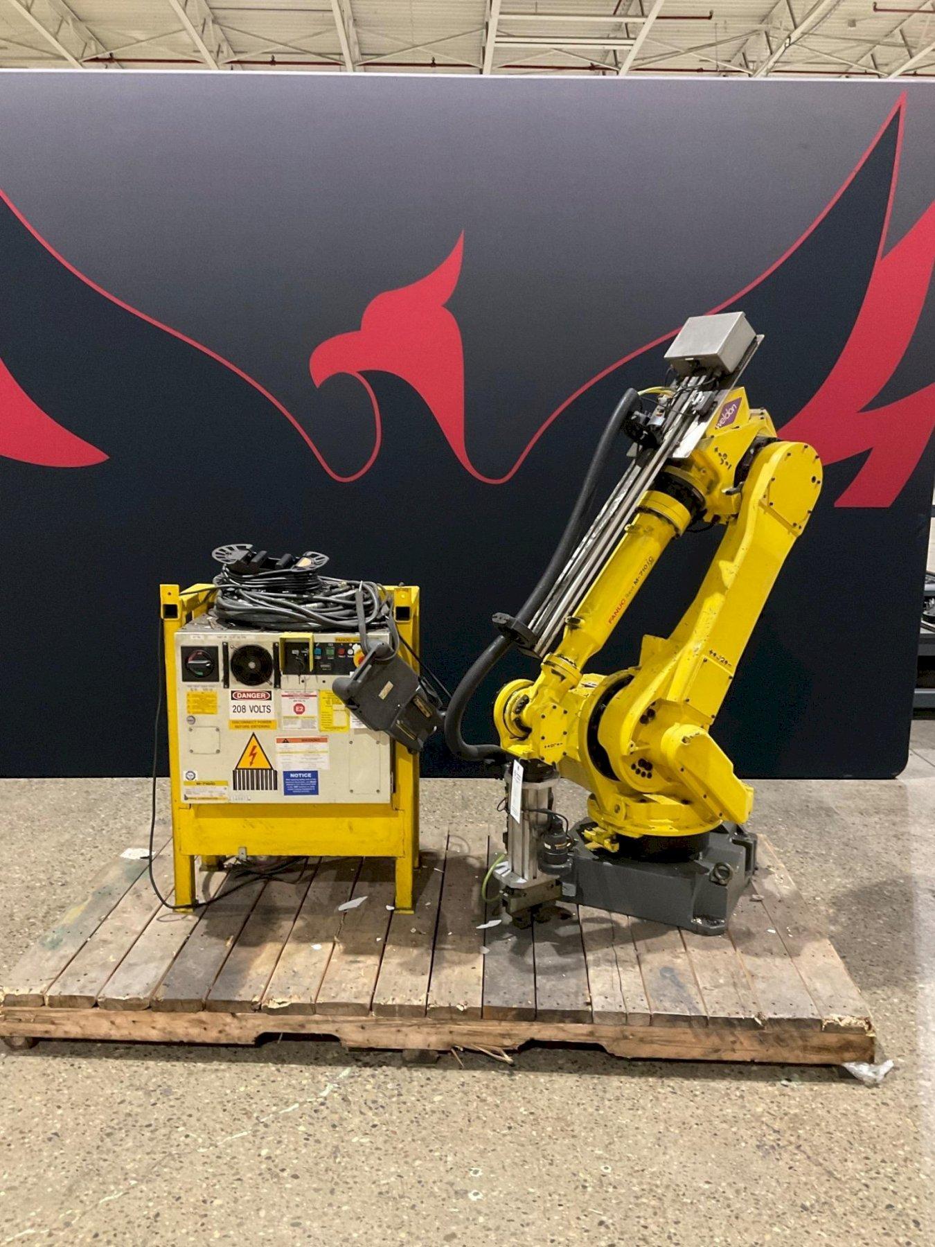 FANUC M-710iC/50 ROBOT + R-30iB CONTROLLER 2012 USED