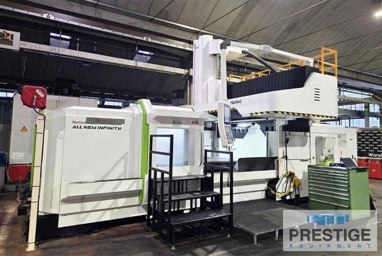 Machining Centers Vertical Bridge Type CNC