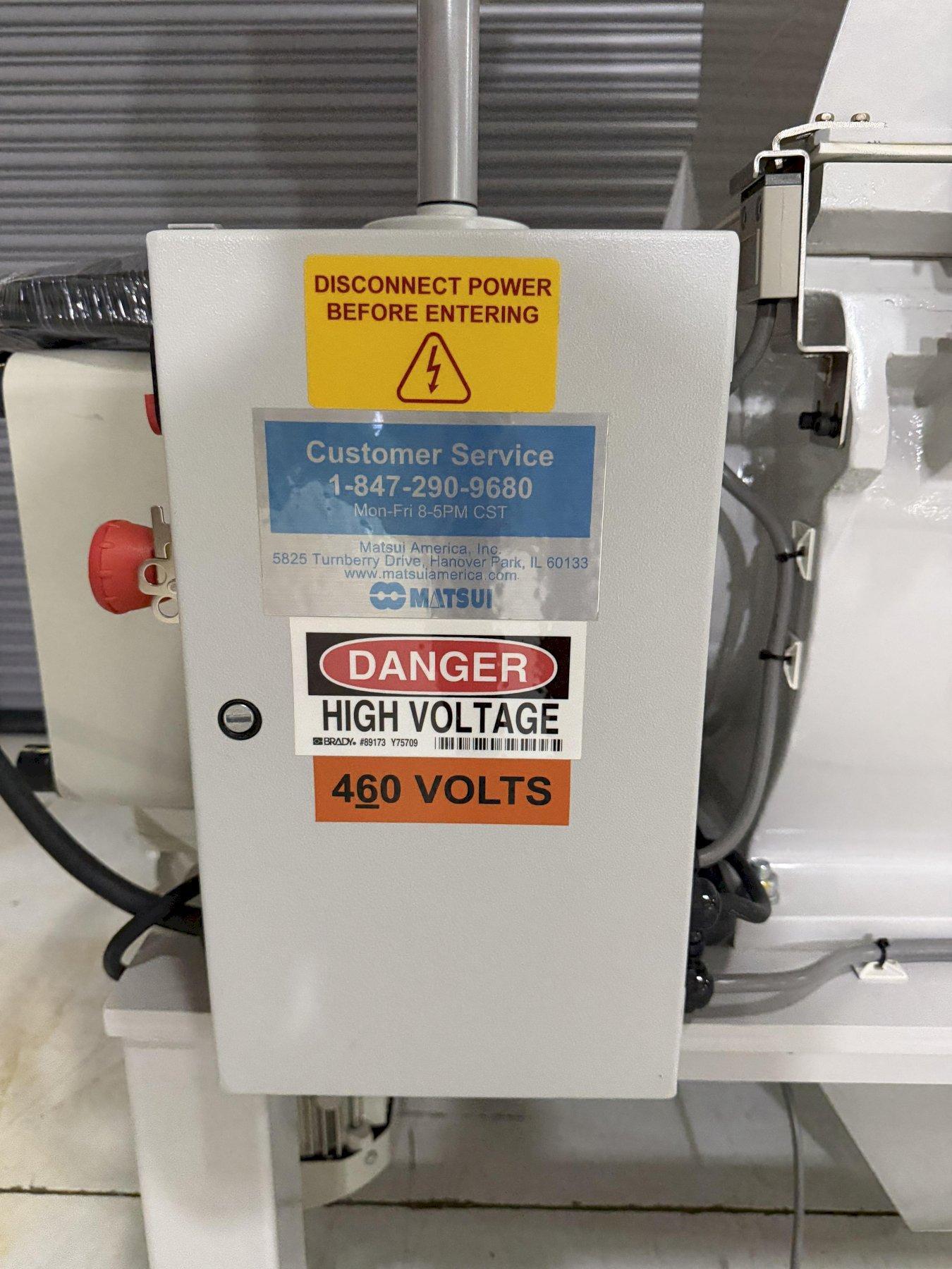 Matsui NEW SMGL-300 Low Speed Granulator, 3 HP, 16" x 16", yr. 2026 - Qty. 8 Available