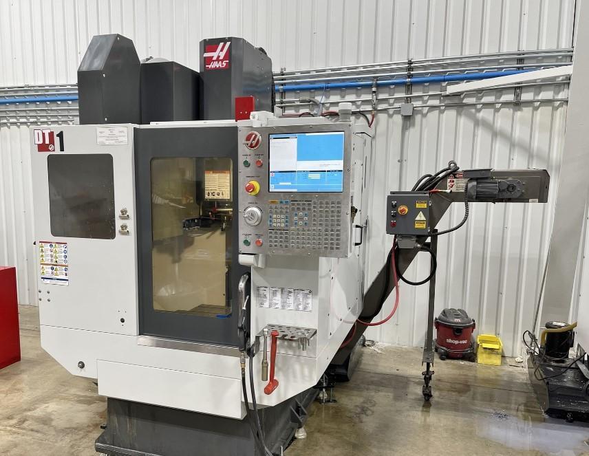 Haas DT-1 CNC Vertical Machining Center For Sale 2015