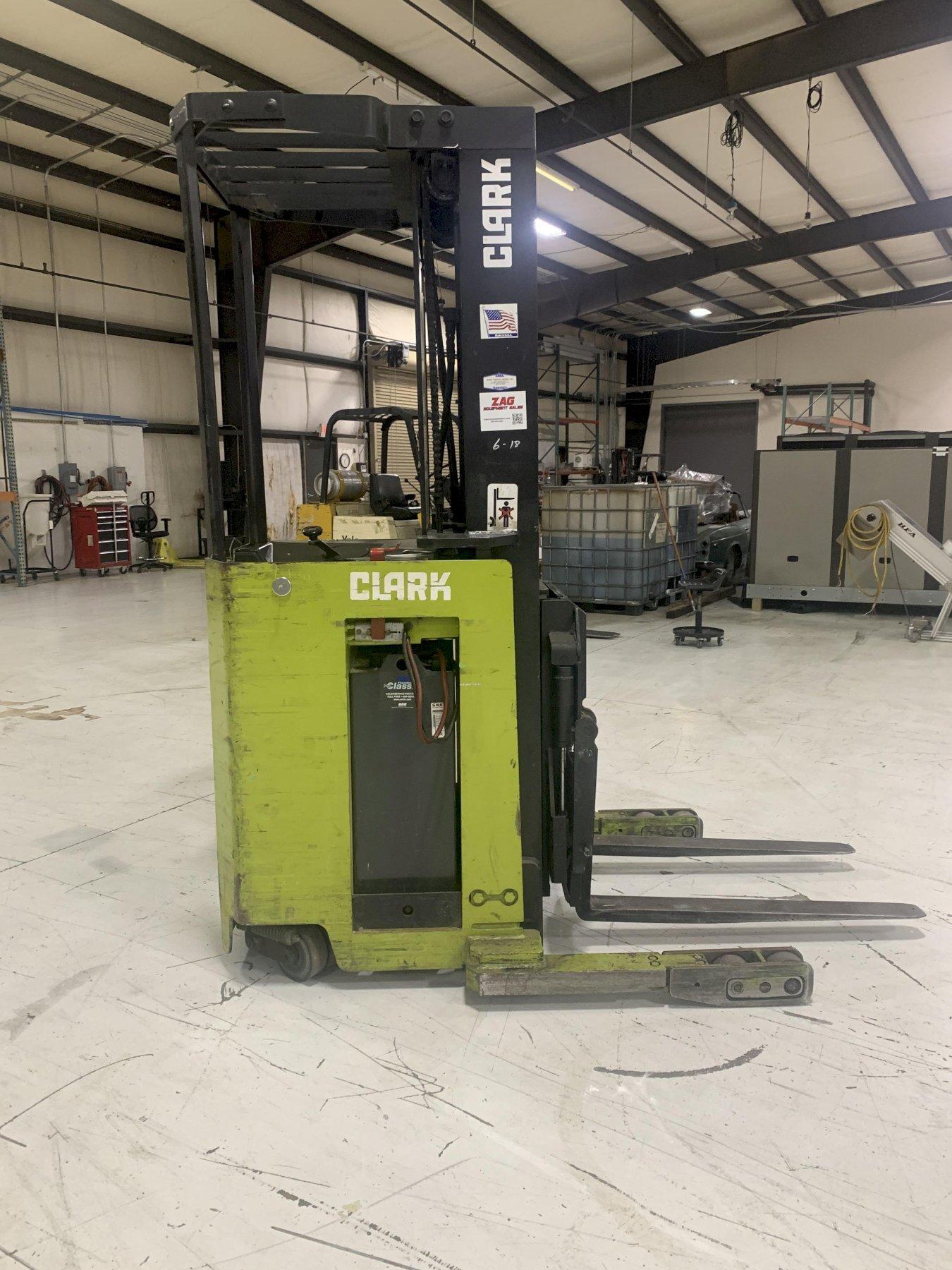 Clark Fork Lift Model NP3000D-30, 3000 lbs.