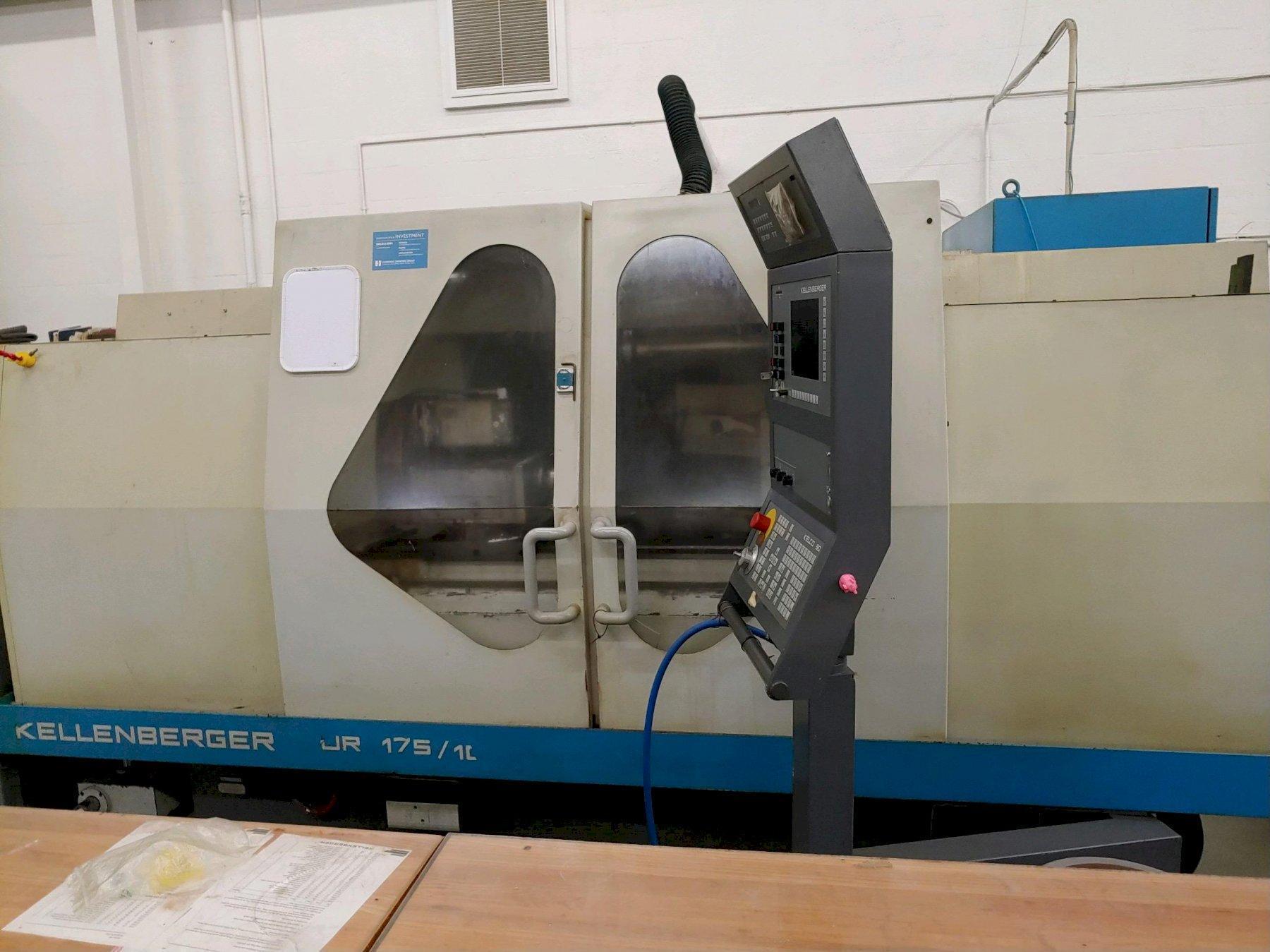 Kellenberger Kel-Vista UR175/1000 Used CNC OD/ID Cylindrical Grinder For Sale - 1996