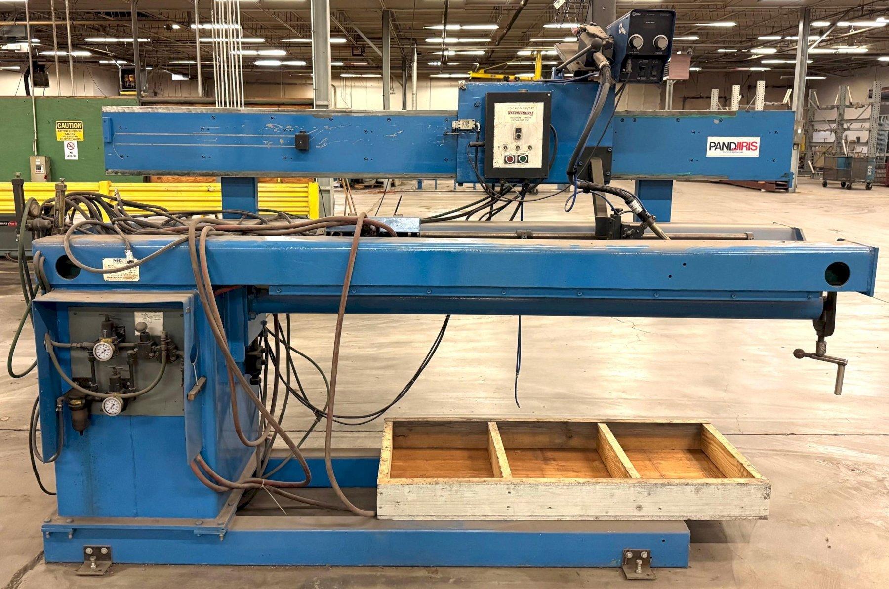 Pandjiris Seam Welder No. 72 E6