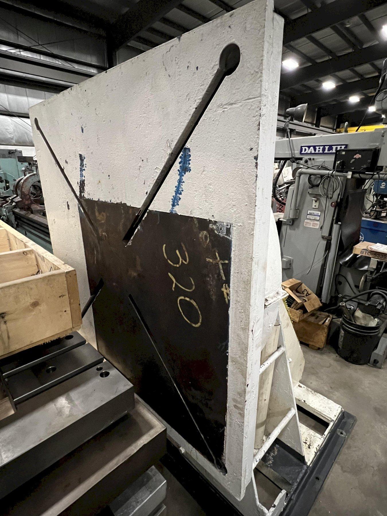 WORTHINGTON MOTORIZED WELDING POSITIONER, 53" X 53" TABLE