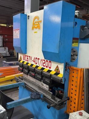 40 Ton x 1200mm CAMD Press Brake New 2022