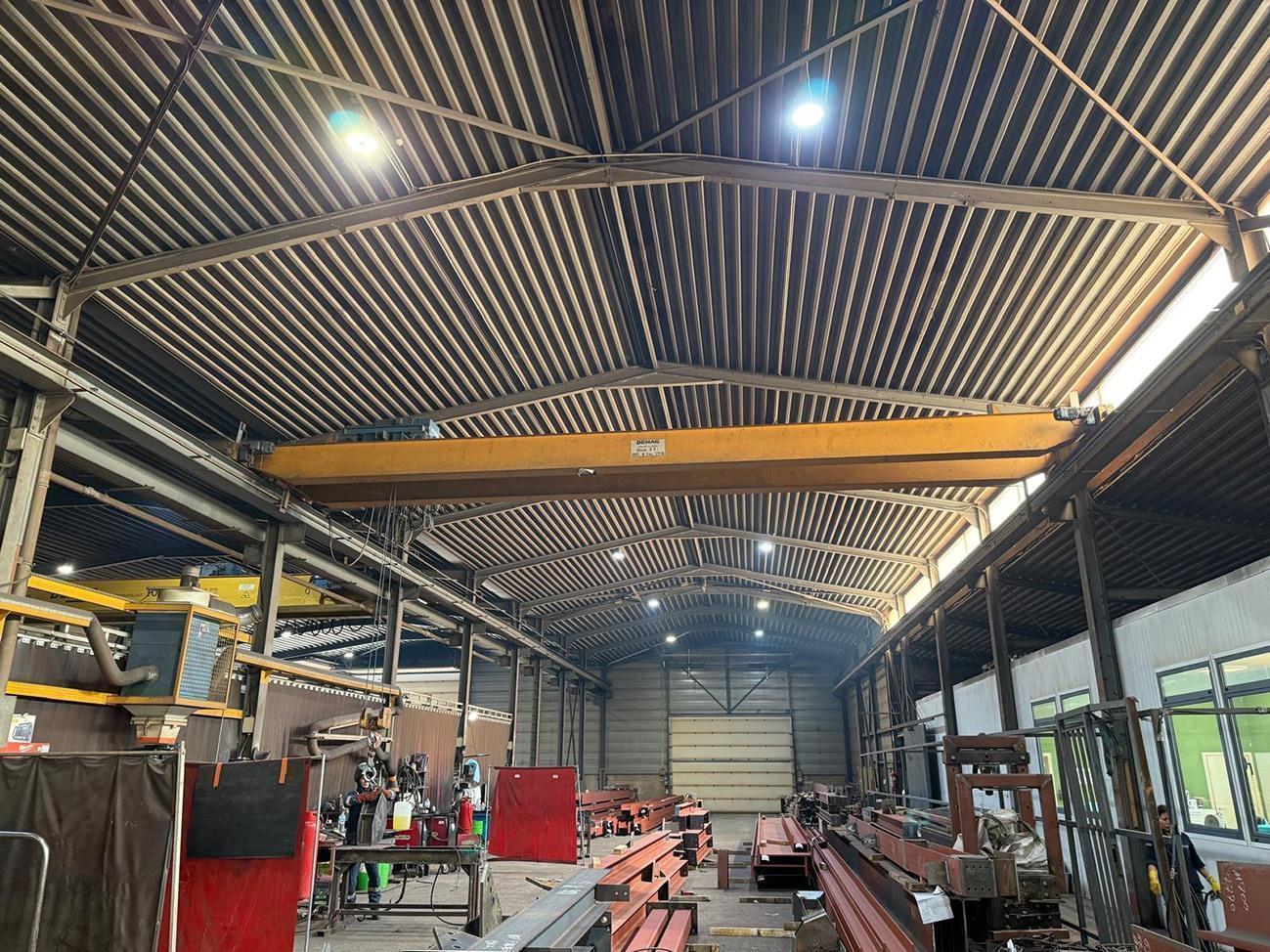 DEMAG 6,3 ton x 11 410 mm - Cranes, Bridge & Overhead