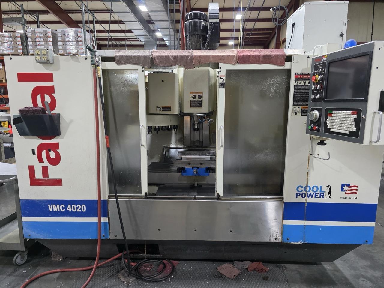Fadal VMC4020HT VMC, 2005