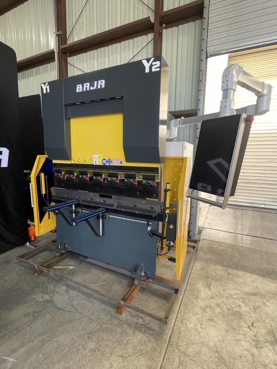 50 Ton Baja Hydraulic Press Brake, 2026