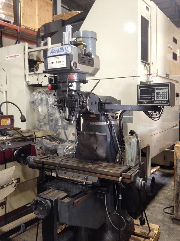 ACRAMILL SOUTHWESTERN INDUSTRIES AM2V CNC VERTICAL MILL