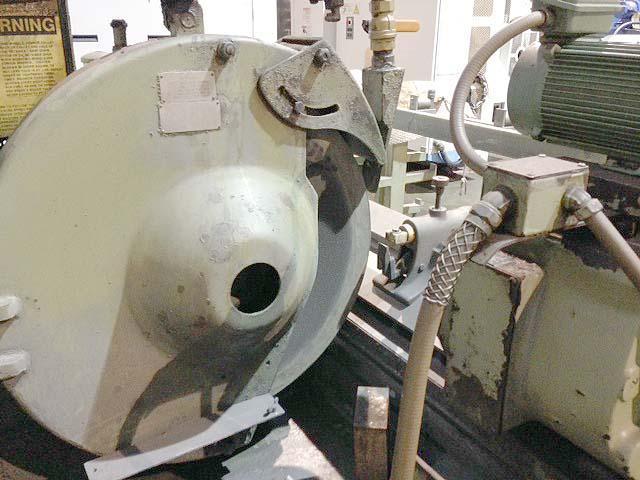 10" x 48" Cincinnati, Model 10R-LL, Vari Speed Work Head, Auto Cycles, Spark Out, Wheel Balancer, (5) Work Rest, 30" Dia Wheel, New 1958.