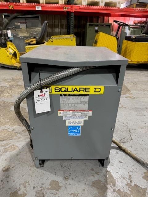 1 - PREOWNED SQUARE D 45 KVA TRANSFORMER